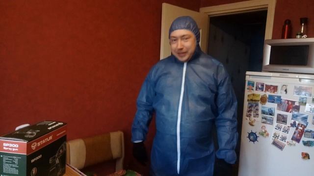 Пришла посылка а в ней краскопульт электрический. смотреть онлайн