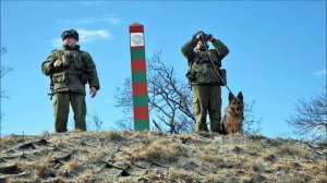 ПЕСНИ СОВЕТСКИХ ПОГРАНИЧНИКОВ -  МАРШ СОВЕТСКИХ ПОГРАНИЧНИКОВ.