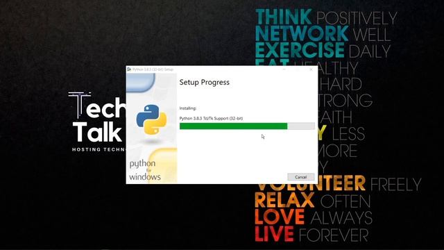 How to Download and Install Python 3.8 on Windows 10 | 32/64 bit смотреть онлайн