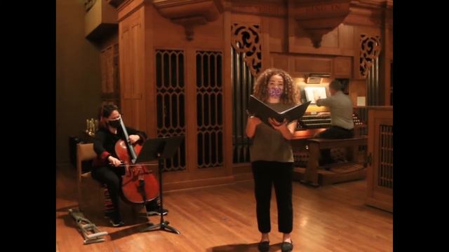 Maurice Duruflé | Pie Jesu | Adia Jones, soprano смотреть онлайн
