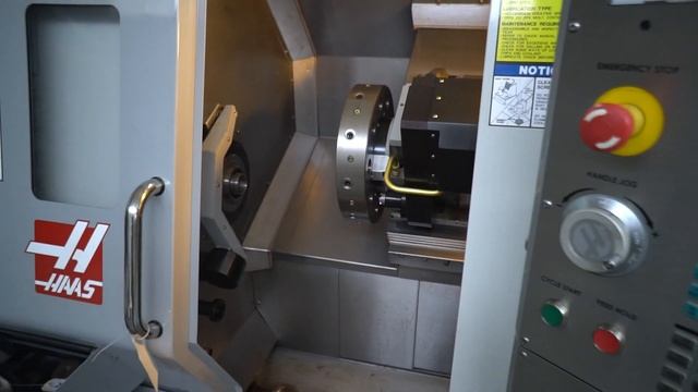 HAAS SL-20 With C-Axis And Life Tools, Year 2006, Stock No. 20150