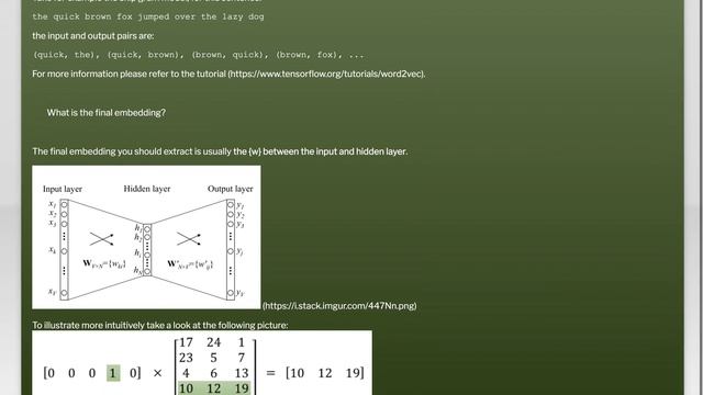 Understanding `tf.nn.nce_loss()` in tensorflow смотреть онлайн