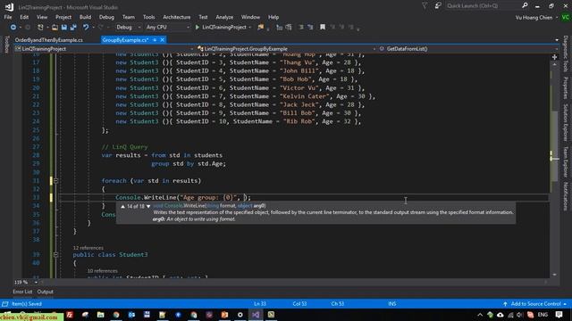 Day6: Using GroupBy in LinQ смотреть онлайн