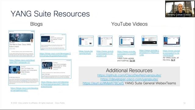IOS-XE Yang Suite Update смотреть онлайн