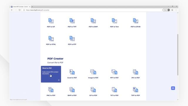 How to Convert Word to PDF for Free Online | HiPDF смотреть онлайн