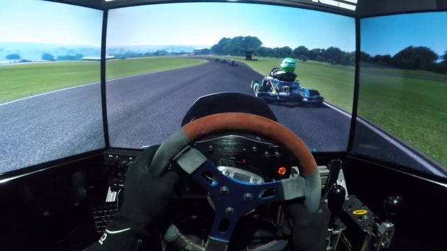 rFactor 2 - Official Kart SIM | ALL Tracks [GoPro Onboard] смотреть онлайн