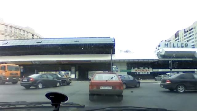 ДТП на Испытателей-Новикова - 4.07.11.avi смотреть онлайн