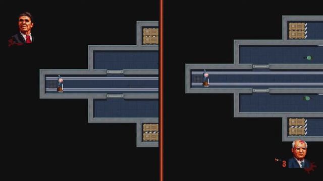 Reagan & Gorbachev 7 - Hunt for the Hidden Level смотреть онлайн