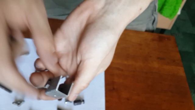 Крепление для лобзика станка. Крепление пилки. смотреть онлайн