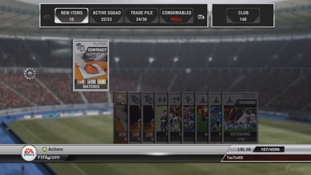 FIFA 12 UT | LIVE! Pack Opening 2 | TacTixHD смотреть онлайн