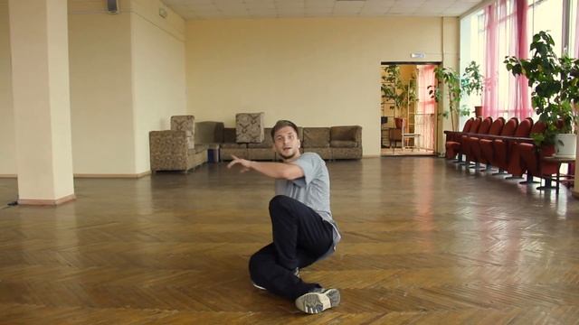 Мастер-класс по брейк-дансу. Связка смотреть онлайн