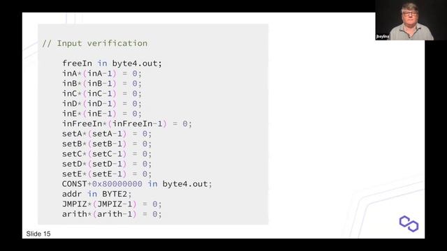 PIL: Polynomial Identity Language - Building the Engine of the zkEVM смотреть онлайн