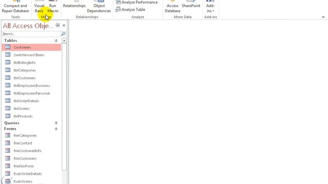 Microsoft Access 2016: Protect VBA Code смотреть онлайн
