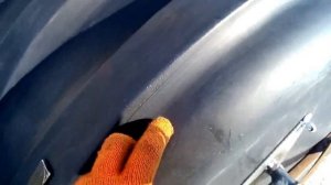 Сани-волокуши(пена) , обвязка, подшива, усиление