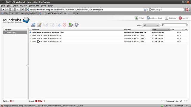 PHP Tutorial: Register and Login (Email Activation Extension) [part 00] смотреть онлайн