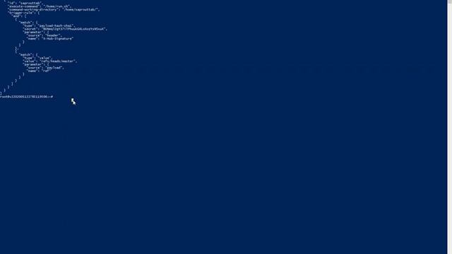 GitHub + Webhook смотреть онлайн