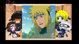 ~|•Реакция команды Минато(номер 7) на своё будущее•|~°[ТикТок]°∆ Аниме Наруто ∆ (без яоя и юри)