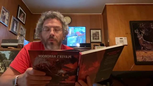 Read-a-long - Dungeons & Dragons Player’s Manual (5e) Part 1 смотреть онлайн