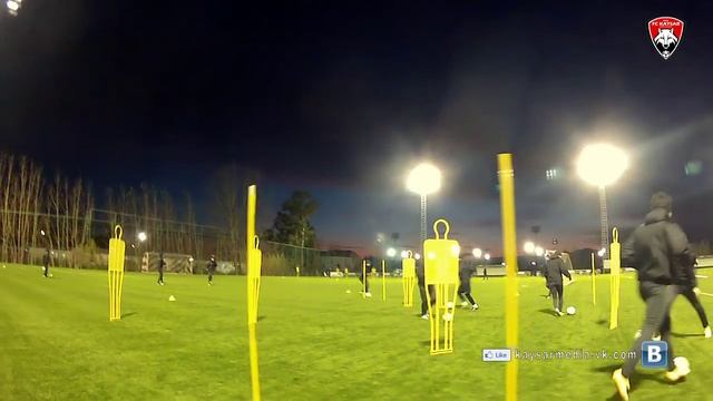 ТРЕНИРОВКА КАЙСАР УТС 2 ЯНВАРЬ 2014 смотреть онлайн