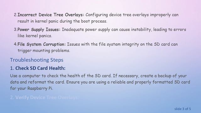 Troubleshooting Raspberry Pi Kernel Panic: Unable to Mount Root File System смотреть онлайн