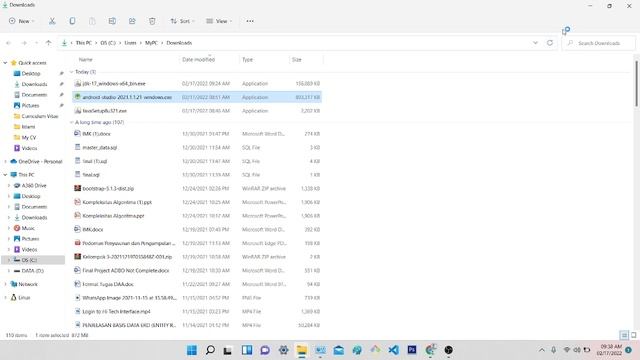 menginstall aplikasi android studio смотреть онлайн