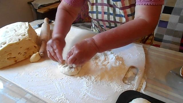 Вкусная выпечка из сдобного теста смотреть онлайн