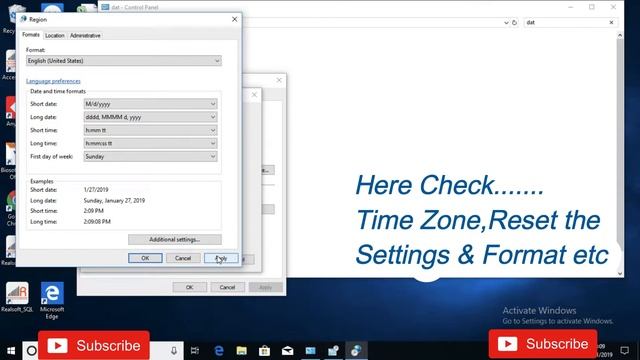Resolve Invalid property error in shift master in Realsoft 10.7 ,10.8 or 10.9 смотреть онлайн
