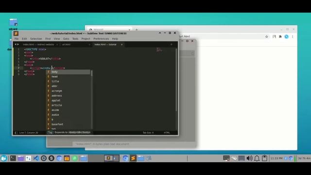 HOW TO MAKE A SIMPLE REDIRECT URL WEBSITE смотреть онлайн