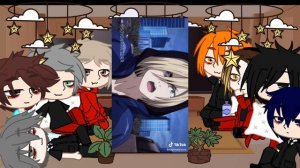 реакция аниме "волейбол" на брата кенмы (Юрий Плисецкий)