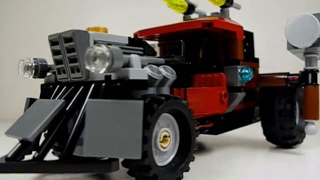 LEGO Monster Fighters 9465 The Zombies Quick Review смотреть онлайн