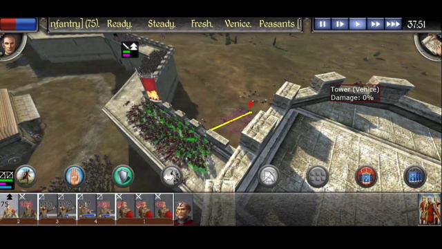 Sicilian War and Moors Arrival - Medieval 2 Total War Mobile Very Hard Difficulty смотреть онлайн