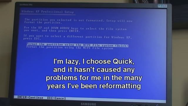 How to reformat (XP) смотреть онлайн