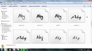 Как установить шрифт в фотошоп