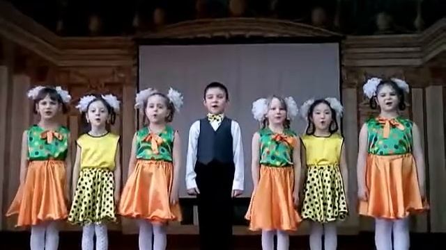 Творческий коллектив "Искорки" Песня "Мы рисуем музыку" смотреть онлайн