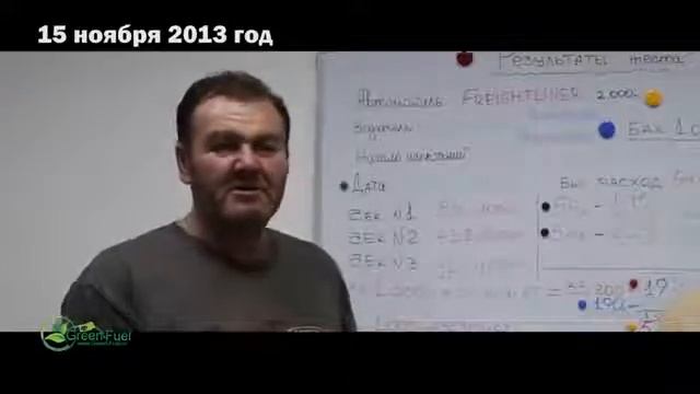 Отзыв о применении Энвиро Табс водителя дальнобойщика из Иркутска смотреть онлайн