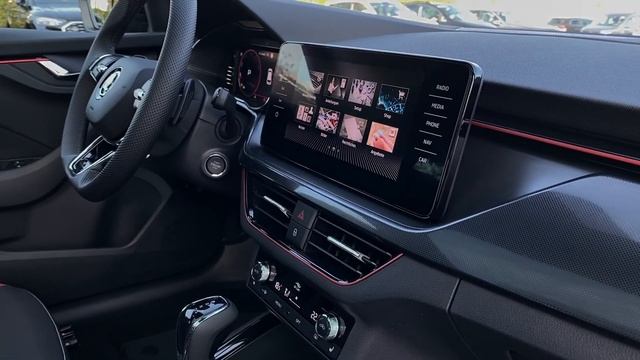 2022 Skoda Kamiq MONTE CARLO | Black-Magic Perleffekt | Review | смотреть онлайн