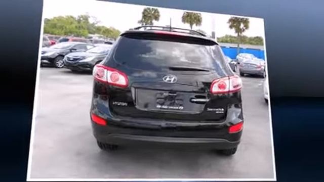 2011 Hyundai Santa Fe Limited V6 in Winter Park, FL 32789 смотреть онлайн