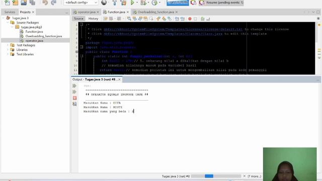 Tugas 3 Pemrograman Java смотреть онлайн