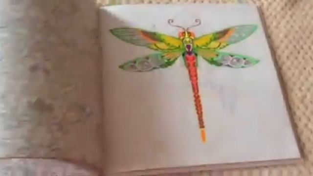 Обзор на раскраску зачарованный лес смотреть онлайн