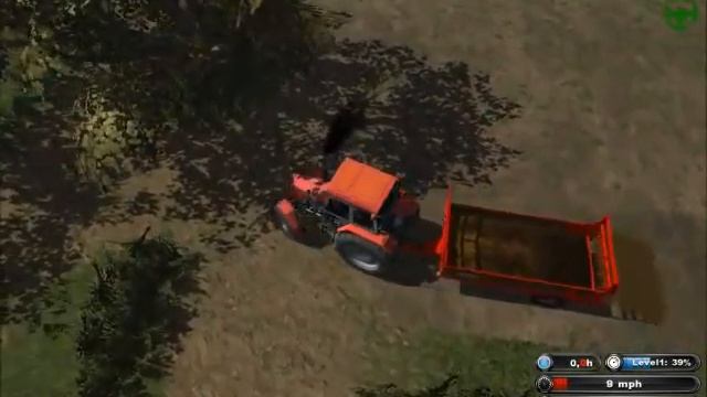 Spreading dung on "Farming In The Valley" W.I.P смотреть онлайн