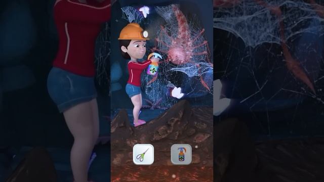 Run Baby Run Movie Game (Mobile Game) | Underground Level | Available on Android & iOS смотреть онлайн