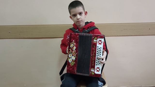 Панков Артем 7 лет Блантер "Катюша" смотреть онлайн