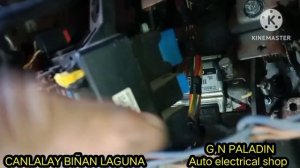 HYUNDAI GETZ, Location of Powerwindow relay