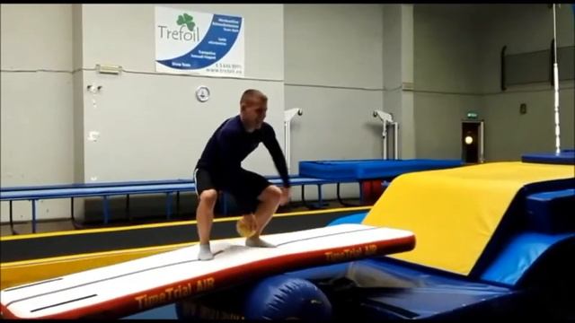 Надувные спортивные снаряды нового поколения TimeTrial AIR смотреть онлайн