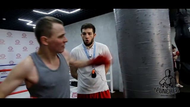 Тренировки в боксерском клубе "Puncher" смотреть онлайн