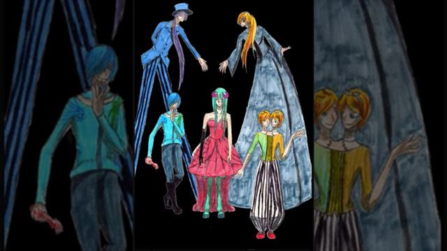 Dark Wood Circus [ French Cover voice + piano] смотреть онлайн