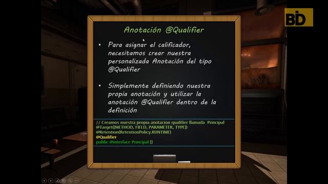 Curso Java EE7: Anotaciones Weld CDI смотреть онлайн