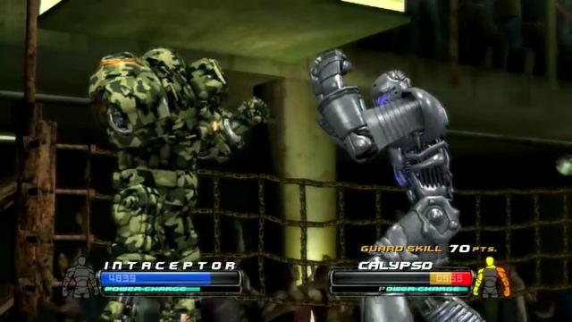 ЖИВАЯ СТАЛЬ(Real Steel)Гигант