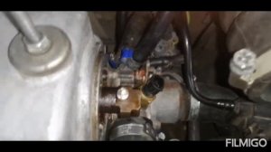 Стук с двигателя 8кл. Калина