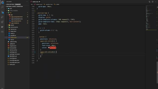 Minimal Editorial Landing Page Scroll Animations with GSAP ScrollTrigger Plugin | Angular, CSS Grid смотреть онлайн